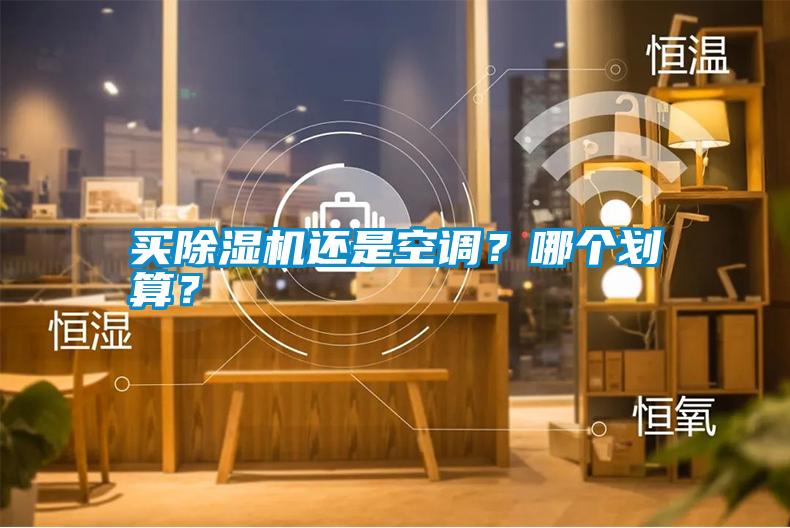 買除濕機還是空調(diào)？哪個劃算？