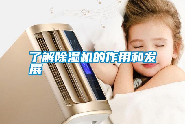 了解除濕機的作用和發(fā)展
