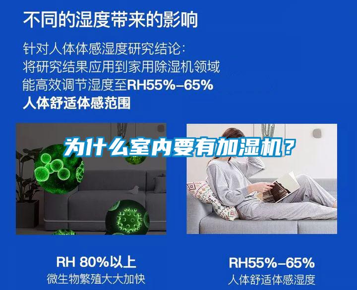 為什么室內(nèi)要有加濕機?