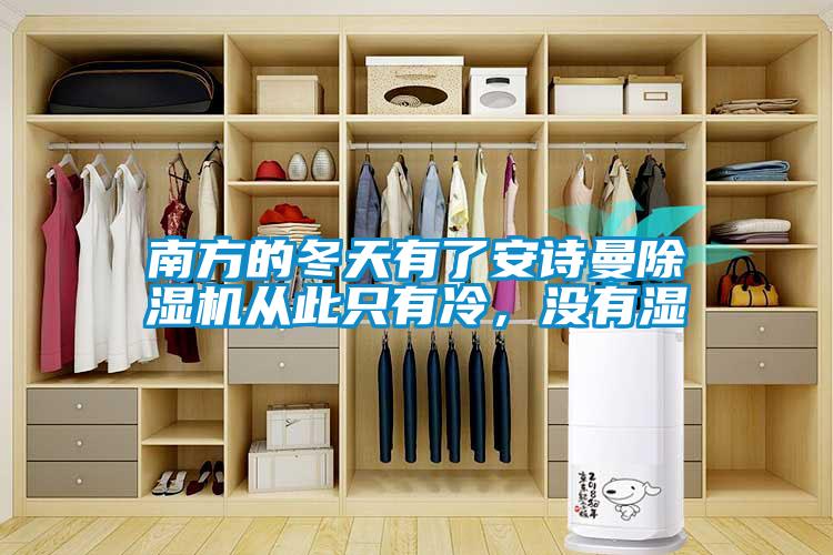 南方的冬天有了安詩曼除濕機從此只有冷，沒有濕