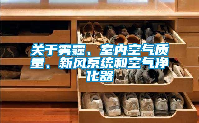 關(guān)于霧霾、室內(nèi)空氣質(zhì)量、新風(fēng)系統(tǒng)和空氣凈化器