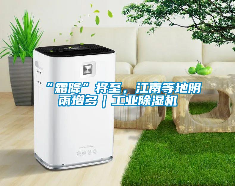 “霜降”將至，江南等地陰雨增多｜工業(yè)除濕機(jī)