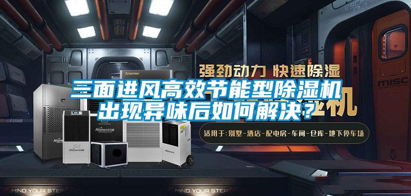 三面進風高效節能型除濕機出現異味后如何解決？