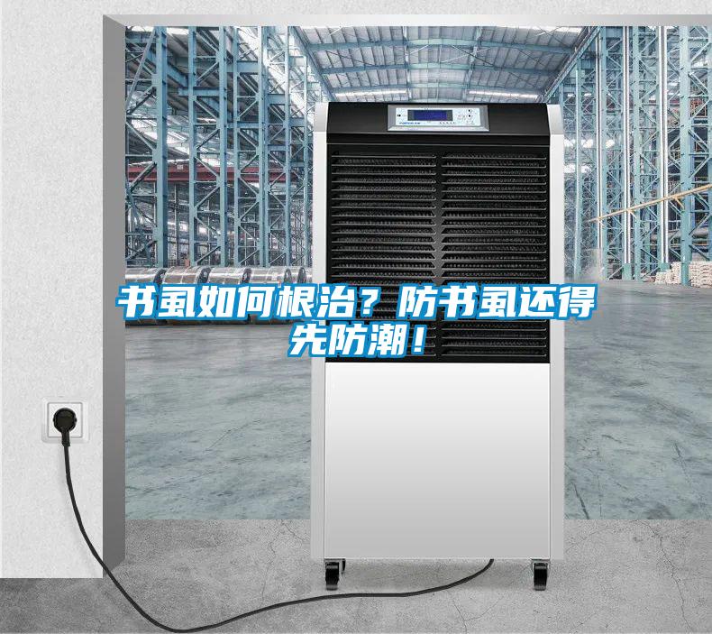 書虱如何根治？防書虱還得先防潮！