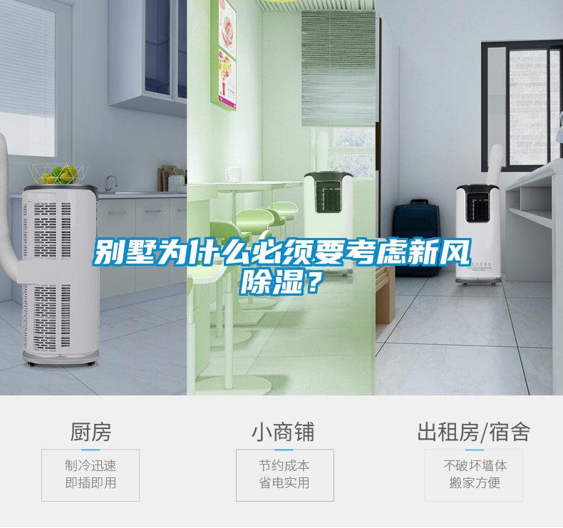 別墅為什么必須要考慮新風除濕？
