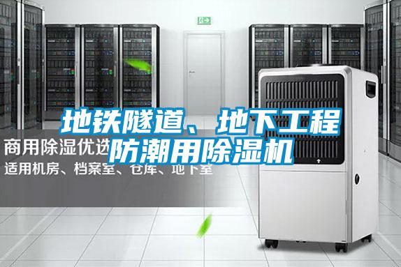 地鐵隧道、地下工程防潮用除濕機(jī)