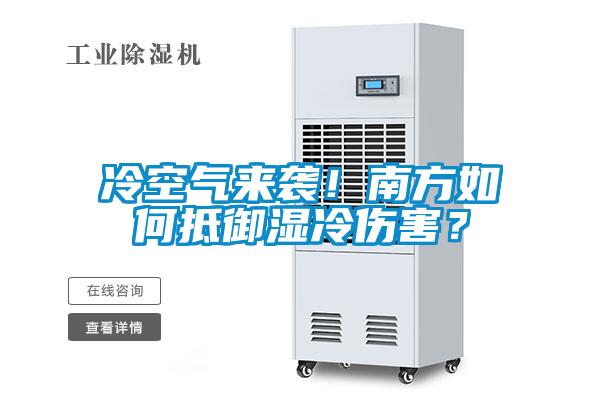 冷空氣來襲！南方如何抵御濕冷傷害？