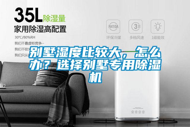 別墅濕度比較大，怎么辦？選擇別墅專用除濕機