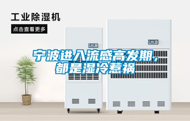 寧波進入流感高發期，都是濕冷惹禍