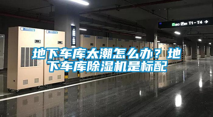 地下車庫(kù)太潮怎么辦？地下車庫(kù)除濕機(jī)是標(biāo)配