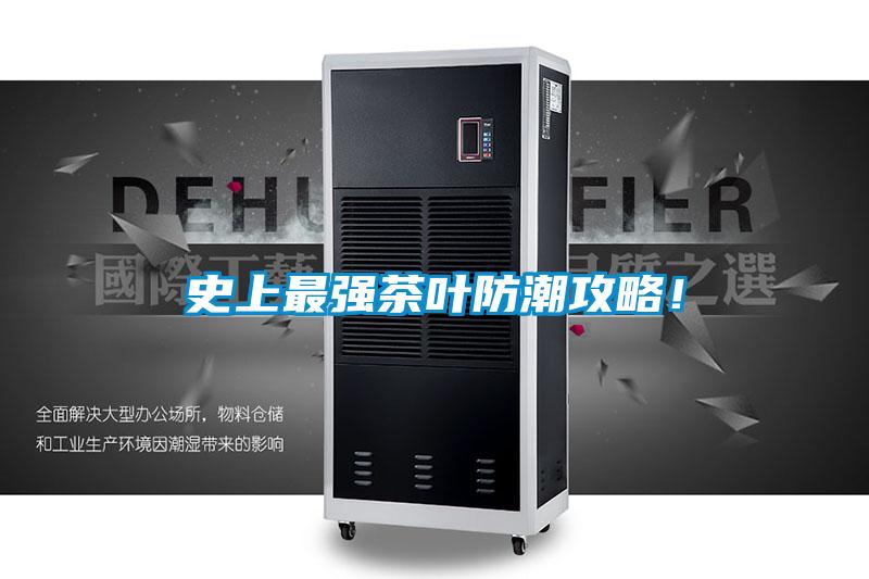 史上最強茶葉防潮攻略！