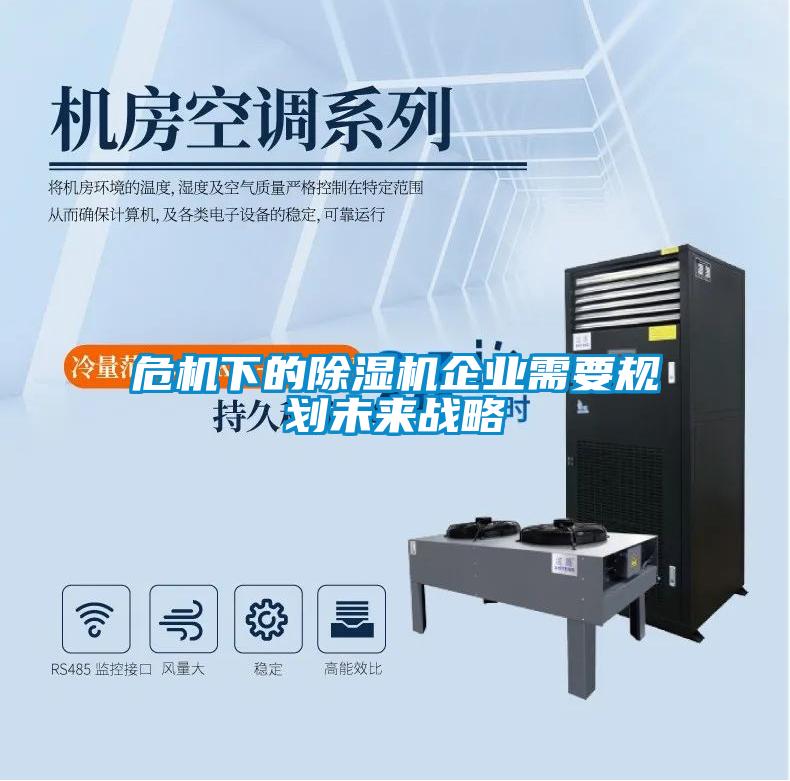 危機下的除濕機企業(yè)需要規(guī)劃未來戰(zhàn)略