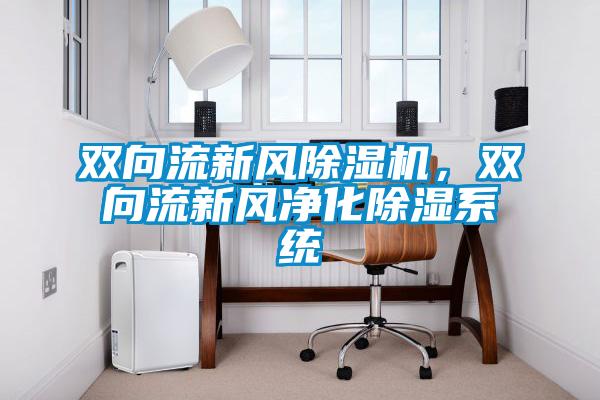 雙向流新風除濕機，雙向流新風凈化除濕系統