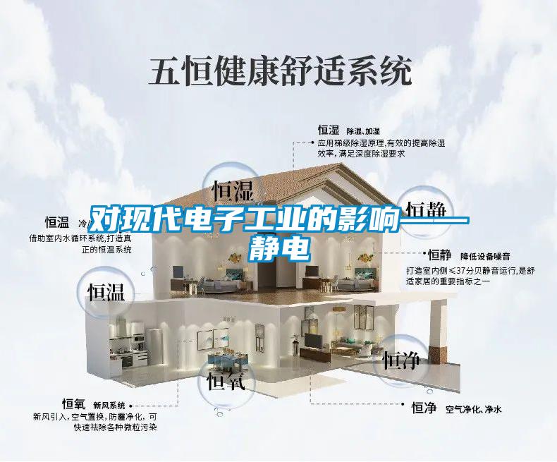 對(duì)現(xiàn)代電子工業(yè)的影響——靜電