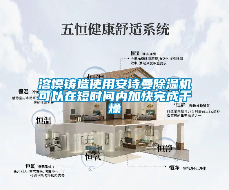 溶模鑄造使用安詩曼除濕機(jī)可以在短時間內(nèi)加快完成干燥