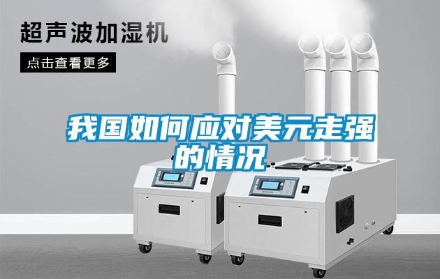 我國如何應(yīng)對(duì)美元走強(qiáng)的情況