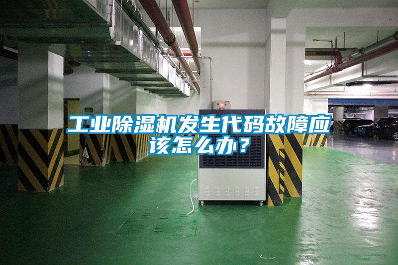 工業除濕機發生代碼故障應該怎么辦？