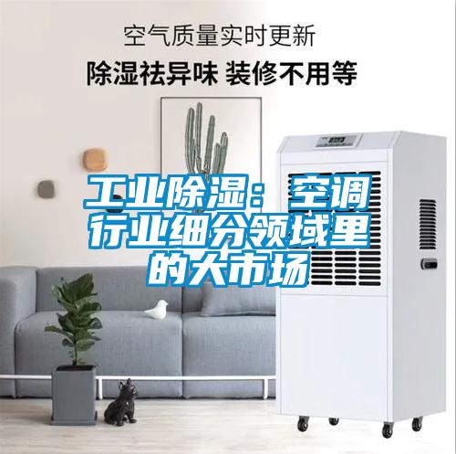 工業(yè)除濕：空調(diào)行業(yè)細分領域里的大市場