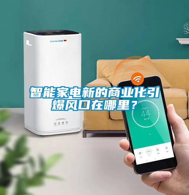 智能家電新的商業(yè)化引爆風(fēng)口在哪里？