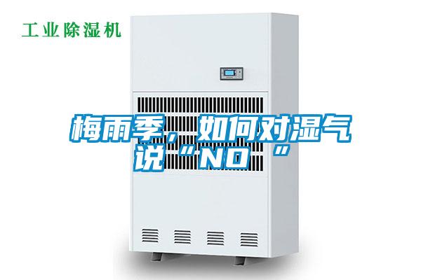 梅雨季，如何對濕氣說“NO ”