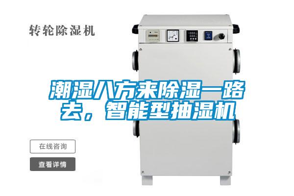潮濕八方來除濕一路去，智能型抽濕機(jī)