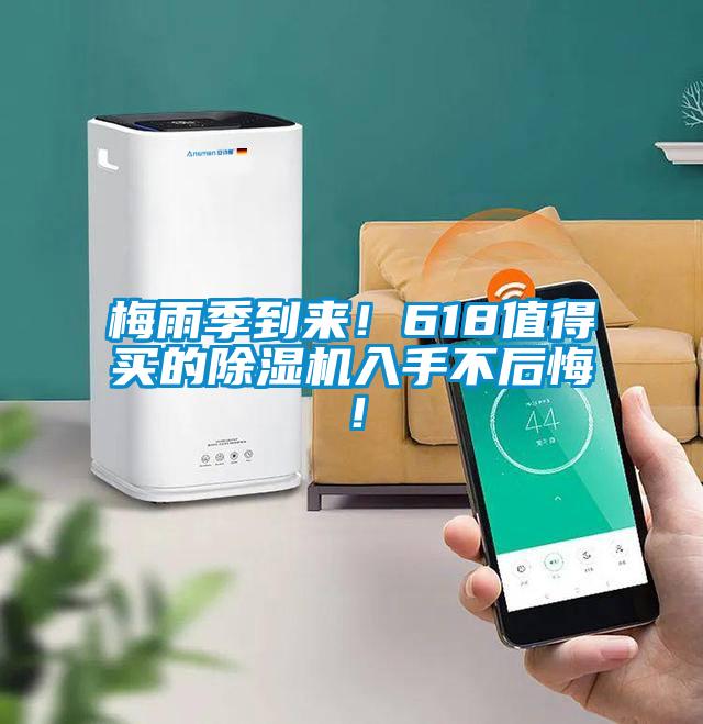 梅雨季到來！618值得買的除濕機入手不后悔！