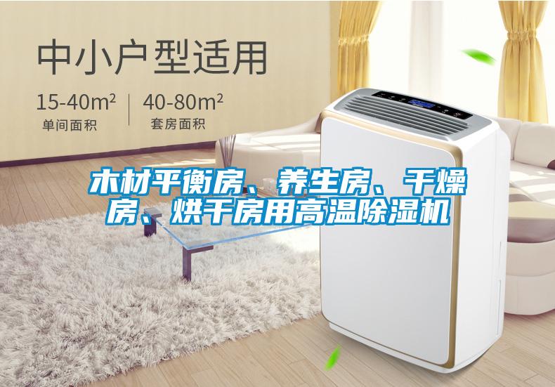 木材平衡房、養生房、干燥房、烘干房用高溫除濕機