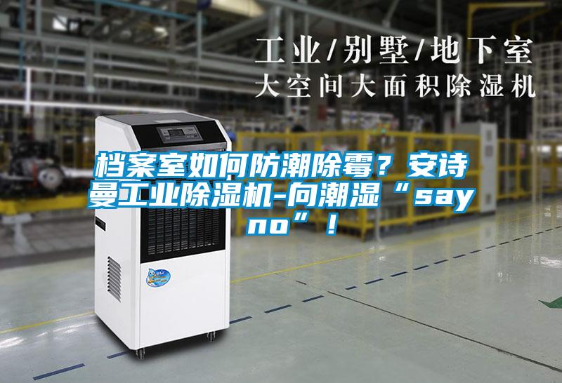 檔案室如何防潮除霉?安詩曼工業除濕機-向潮濕“say no”!