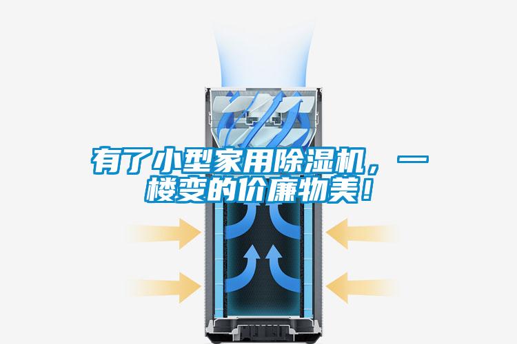 有了小型家用除濕機，一樓變的價廉物美！