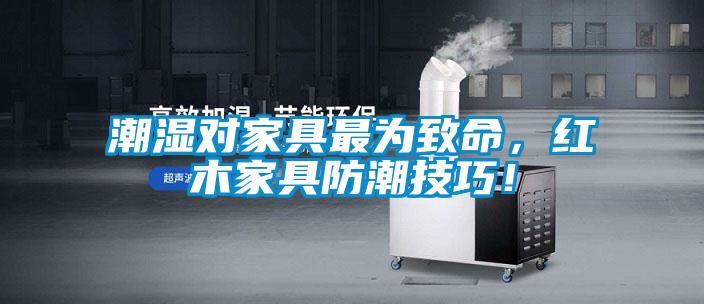 潮濕對家具最為致命，紅木家具防潮技巧！