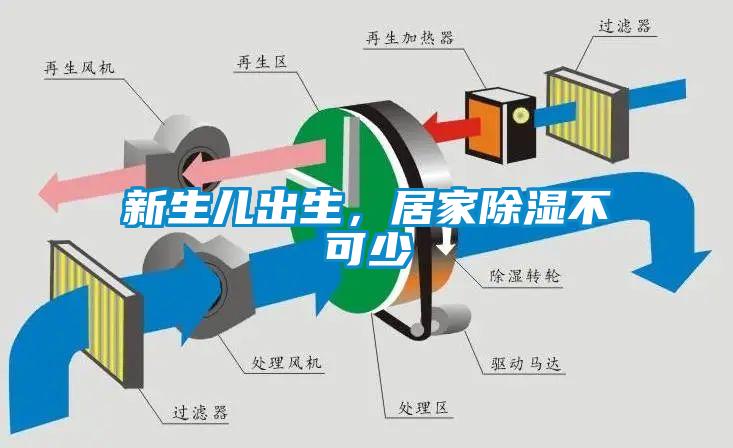 新生兒出生，居家除濕不可少