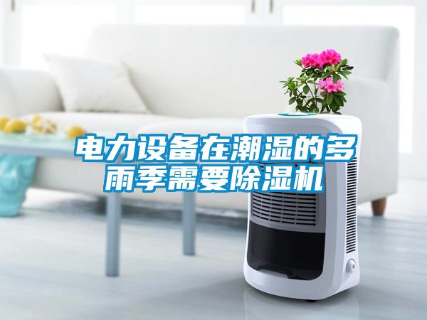 電力設備在潮濕的多雨季需要除濕機