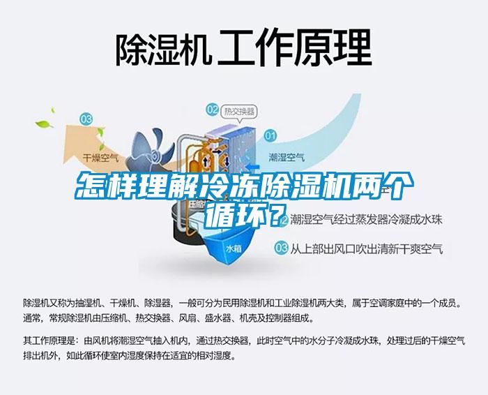 怎樣理解冷凍除濕機兩個循環？