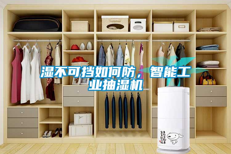 濕不可擋如何防，智能工業抽濕機