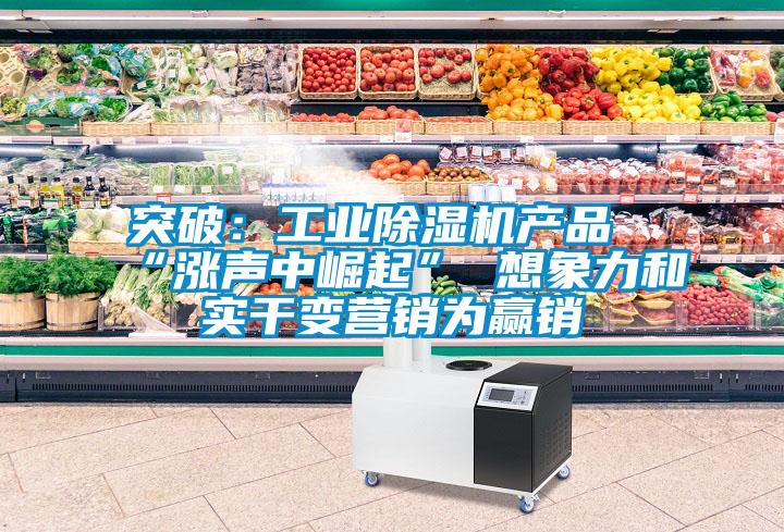 突破：工業(yè)除濕機(jī)產(chǎn)品“漲聲中崛起” 想象力和實(shí)干變營(yíng)銷為贏銷