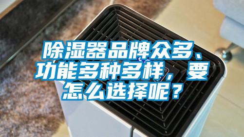 除濕器品牌眾多、功能多種多樣，要怎么選擇呢？