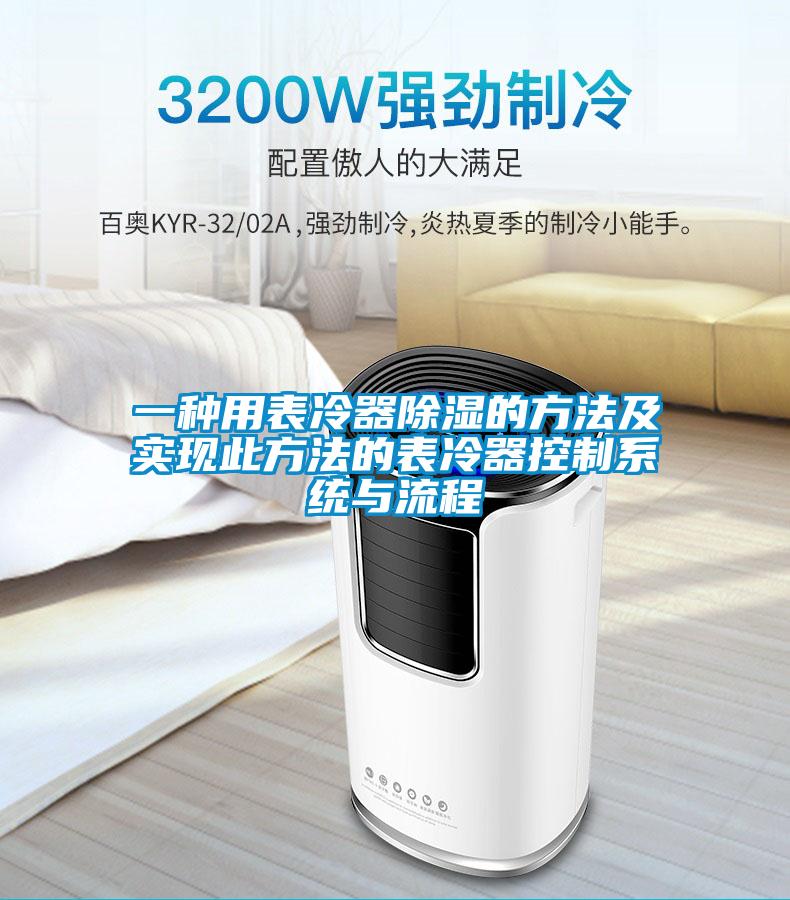 一種用表冷器除濕的方法及實現(xiàn)此方法的表冷器控制系統(tǒng)與流程