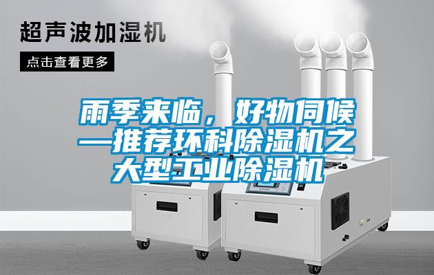 雨季來臨，好物伺候—推薦環(huán)科除濕機之大型工業(yè)除濕機
