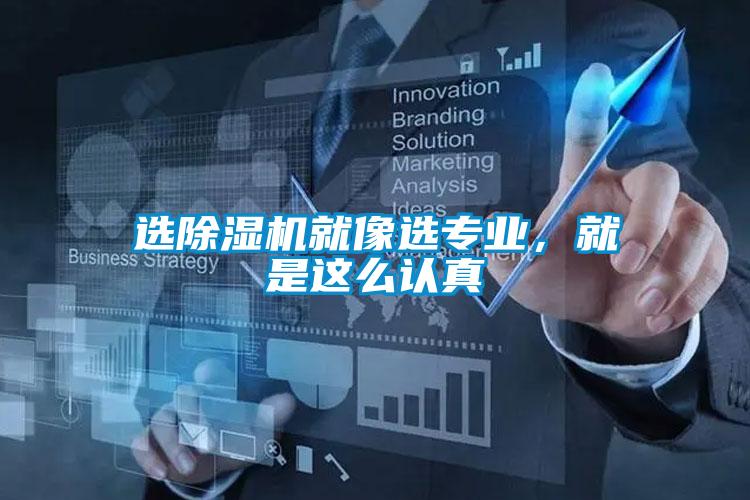 選除濕機就像選專業，就是這么認真