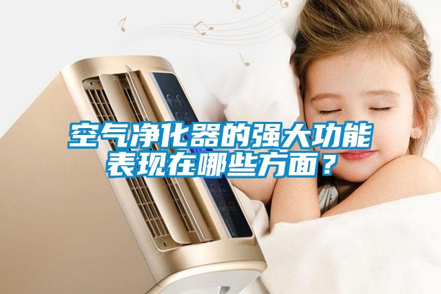 空氣凈化器的強大功能表現(xiàn)在哪些方面？