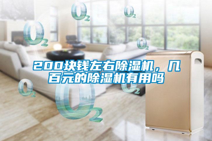 200塊錢左右除濕機，幾百元的除濕機有用嗎
