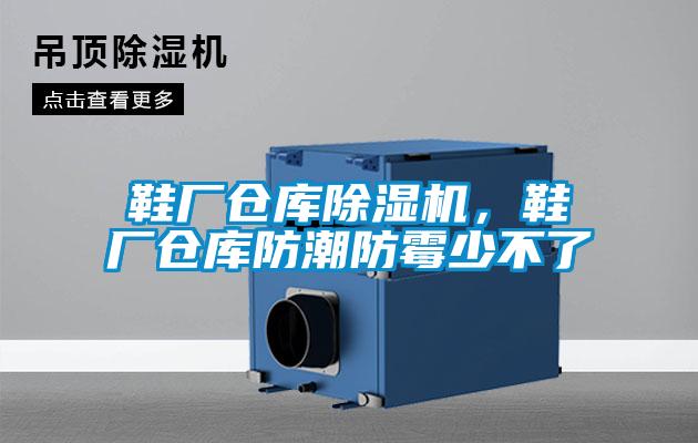 鞋廠倉庫除濕機，鞋廠倉庫防潮防霉少不了
