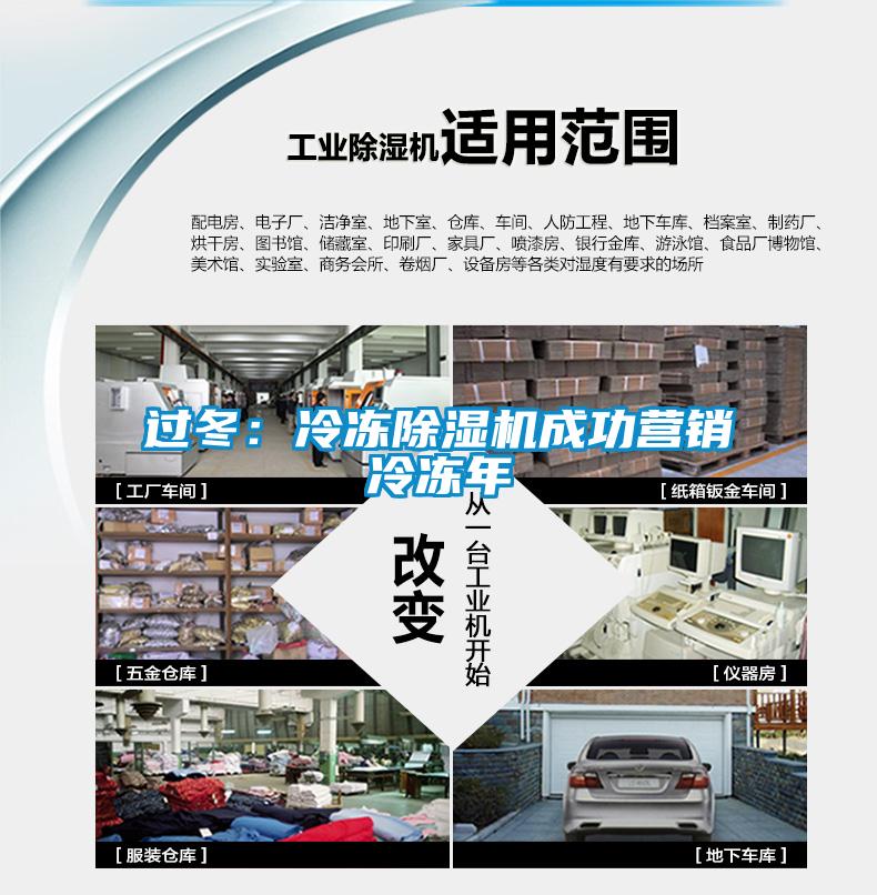 過冬：冷凍除濕機(jī)成功營(yíng)銷冷凍年