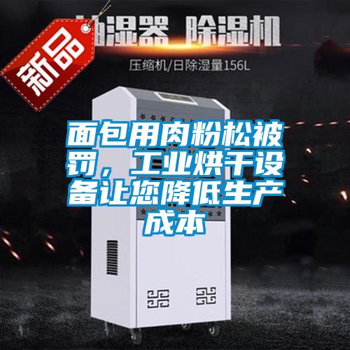 面包用肉粉松被罰，工業(yè)烘干設(shè)備讓您降低生產(chǎn)成本