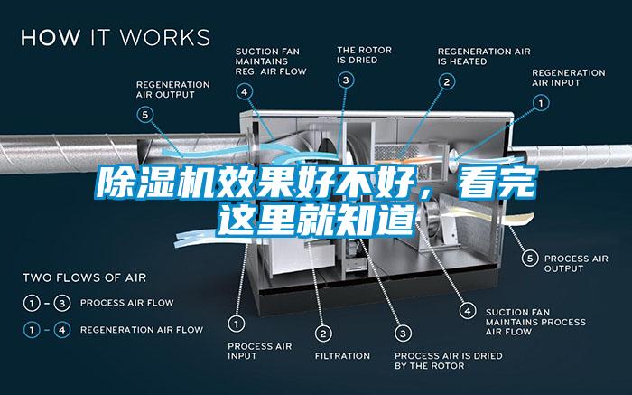 除濕機(jī)效果好不好，看完這里就知道