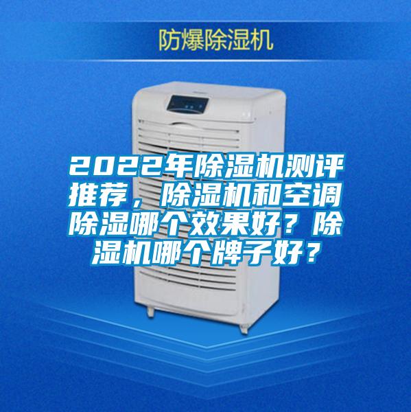 2022年除濕機測評推薦，除濕機和空調除濕哪個效果好？除濕機哪個牌子好？