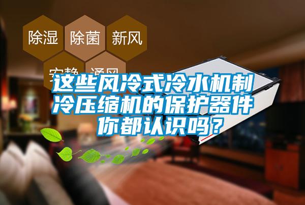 這些風(fēng)冷式冷水機(jī)制冷壓縮機(jī)的保護(hù)器件 你都認(rèn)識(shí)嗎？
