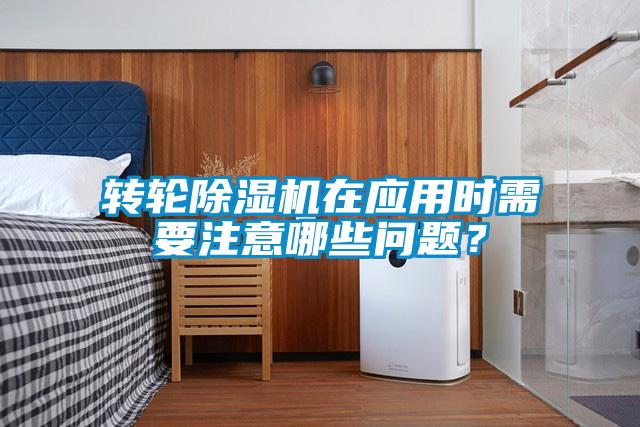 轉(zhuǎn)輪除濕機(jī)在應(yīng)用時需要注意哪些問題？
