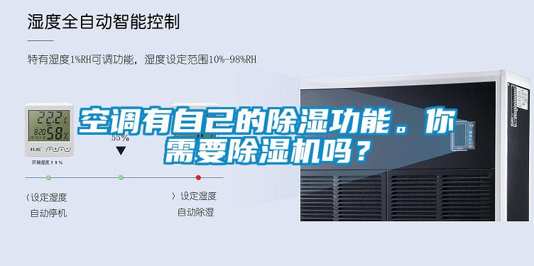 空調(diào)有自己的除濕功能。你需要除濕機嗎？