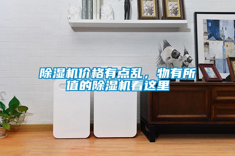 除濕機(jī)價(jià)格有點(diǎn)亂，物有所值的除濕機(jī)看這里